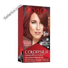 Revlon Colorsilk Hair Color With Keratin For Export -Medium Reddish Brown 44